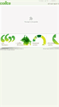Mobile Screenshot of annualreport2009.coillte.ie
